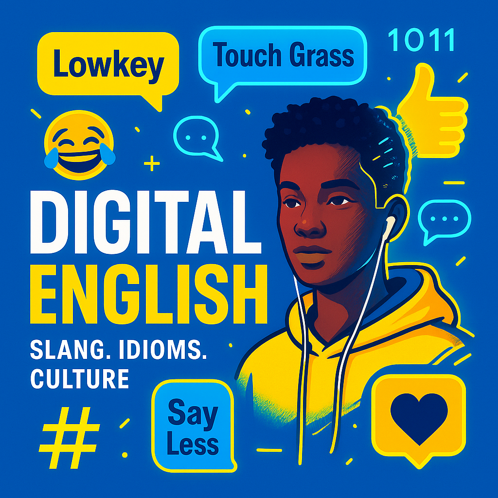 Cultural Fluency & Digital English: Master Slangs & Idioms