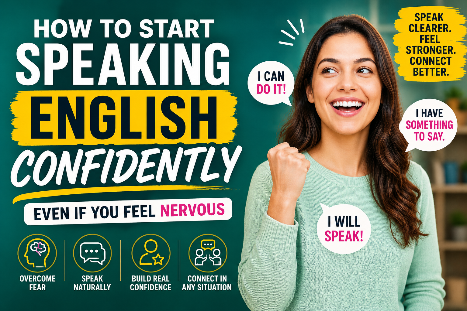 How to Start Speaking English Confidently (Even if Nervous)